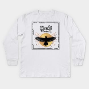 no mourners no funerals Kids Long Sleeve T-Shirt